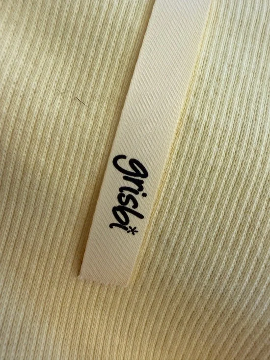 Yellow Rosette Floral Texture Tank Top - Picture 8 of 11